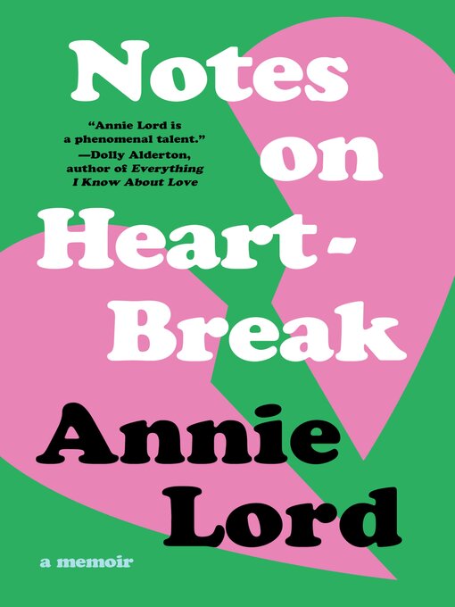Cover image for Notes on Heartbreak